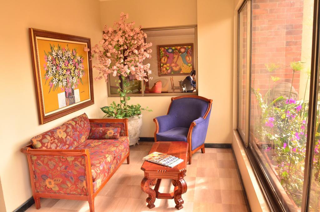 Hotel La Font Boutique Богота Екстериор снимка