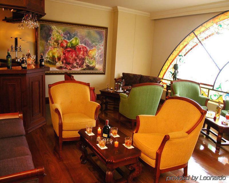 Hotel La Font Boutique Богота Ресторант снимка